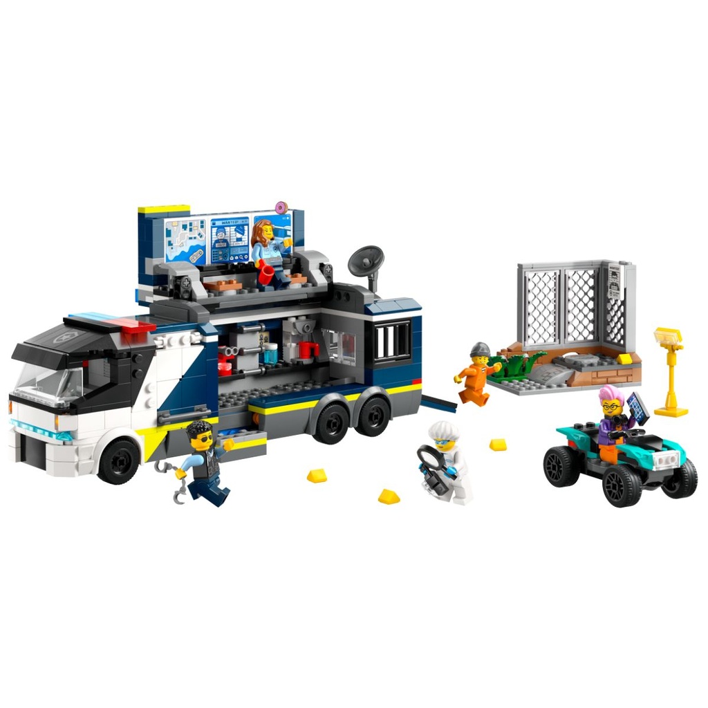 LEGO 60418 City Police Mobile Crime Lab Truck | My Toy Shop